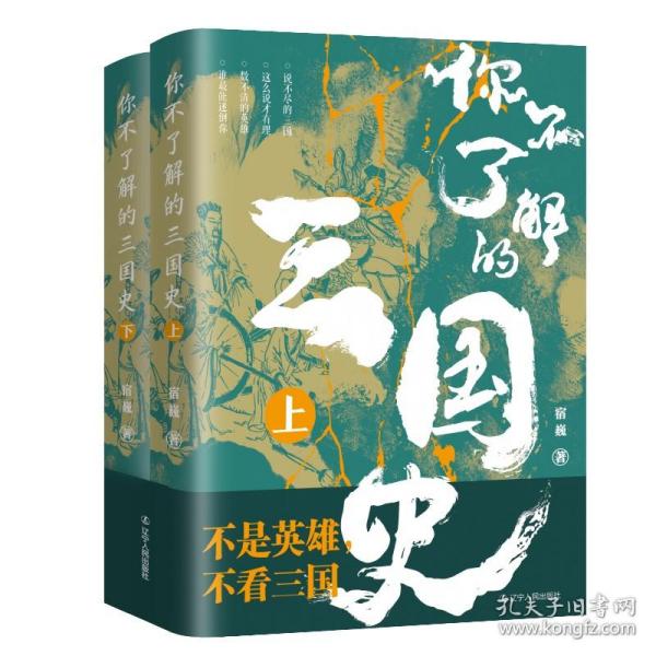 你不了解的三国史(上下册）