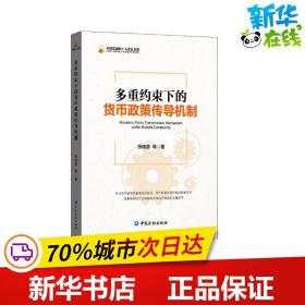 多重约束下的货币政策传导机制 张晓慧 等 著 金融经管、励志 新华书店正版图书籍 中国金融出版社