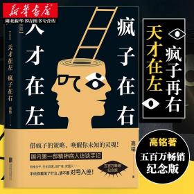 【全2册】天才与疯子的猜想+天才在左疯子在右 南派三叔 高铭 精神病人的脑洞合集 重口味小说推理悬疑故事 社会心理学书籍 磨铁