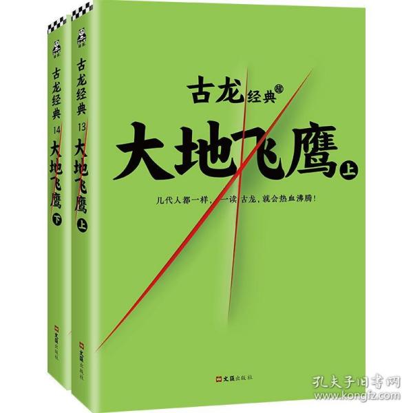 古龙文集 大地飞鹰全2册 武侠小说小李飞刀又见飞刀多情剑客无情剑边城浪子九月鹰飞绝代双骄火拼萧十一郎三少爷的剑