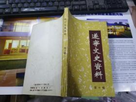 遂宁文史资料 （第十辑）——文化，教育专辑