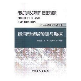 全新正版图书 缝洞型储层预测与勘探胡伟光中国石化出版社9787511440235 储集层地质勘探本书可供全球各大石油公司从事碳