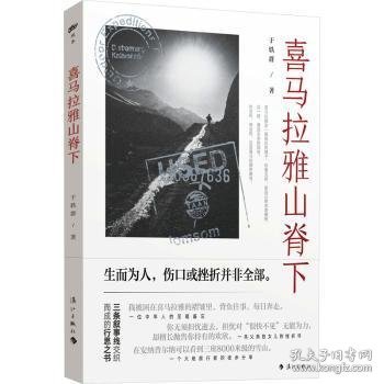 全新正版图书 喜马拉雅山脊下于轶群漓江出版社有限公司9787540795818