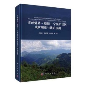 秦岭勉县-略阳-宁强矿集区成矿规律与找矿预测