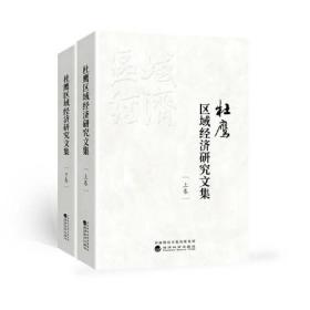 杜鹰区域经济研究文集(上下册)（精装）