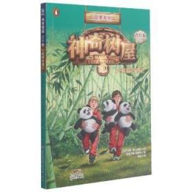 全新正版图书 神奇树屋(20大熊猫奇遇阶版)/故事系列玛丽·波·奥斯本广东有限公司9787558325366 儿童故事作品集美国现代小学生