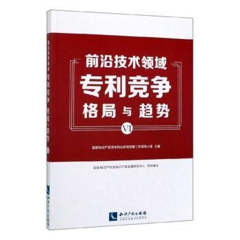 前沿技术领域专利竞争格局与趋势（VI）