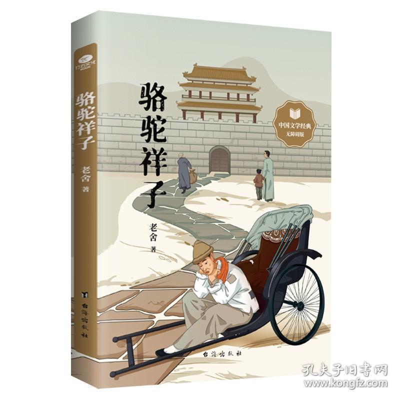 骆驼祥子 中国文学经典无障碍版