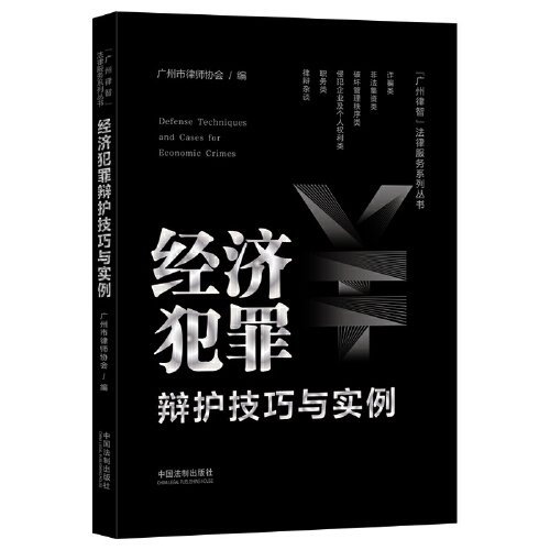 经济犯罪辩护技巧与实例