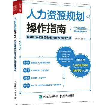 人力资源规划操作指南 规划概述 实用图表 流程架构 操作方案