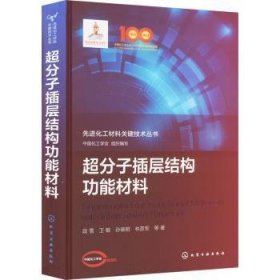 全新正版图书 超分子插层能材料段雪等化学工业出版社9787122409218