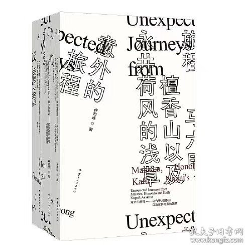 意外的旅程（全三册）：从黑河到腾冲+加尔各答、开罗和最幸福的国度+马六甲、檀香山以及永井荷风的浅草