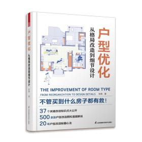 户型优化从格局改造到细节设计户型改造解剖书室内装修设计方案优化改造效果图案例大全装修书