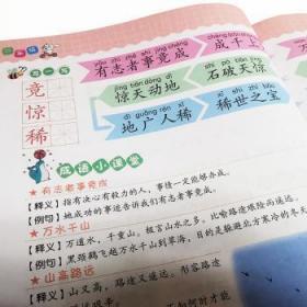 中华成语小课堂系列（彩绘版全套共4册）（同步语文教材）