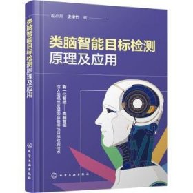 全新正版图书 类脑智能目标检测原理及应用赵小川化学工业出版社9787122420794