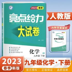 2023春亮点给力大试卷九年级化学下册人教版初三9年级教材课时提优作业同步练习期中期末单元测试卷