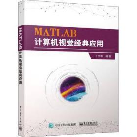 全新正版图书 MATLAB计算机视觉典应用丁伟雄电子工业出版社9787121424403 软件本科及以上