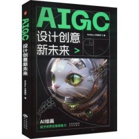 全新正版图书 AIGC设计创意新未来计算美学中译出版社9787500174578