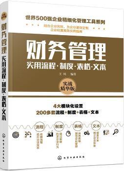 世界500强企业精细化管理工具系列--财务管理实用流程·制度·表格·文本