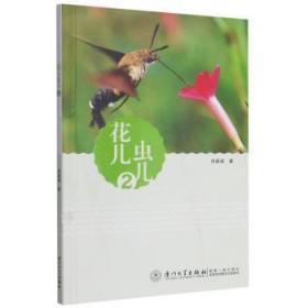 全新正版图书 花儿虫儿(2)肖家斌厦门大学出版社9787561581872 植物学青少年读物昆虫学青少年读青少