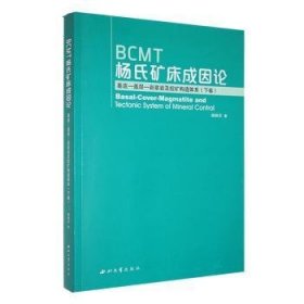 全新正版图书 BCMT杨氏矿床成因论：基底-盖层-岩浆岩及控矿构造体系（下卷）杨树庄西北大学出版社9787560451008