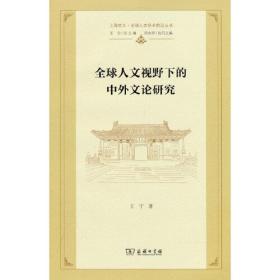 全球人文视野下的中外文论研究(上海交大·全球人文学术前沿丛书)