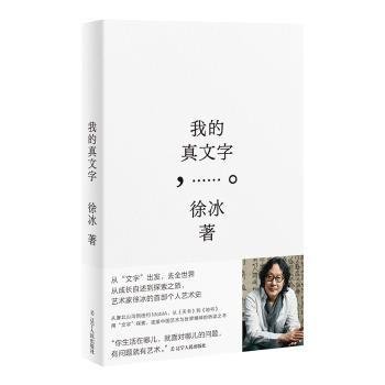 全新正版图书 我的真文字徐冰辽宁人民出版社9787205104986