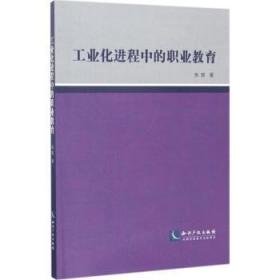 全新正版图书 工业程中的职业教育张原知识产权出版社9787513043113 职业教育研究中国