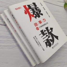 全新正版图书 故事力：24个神奇故事公式李海峰北京大学出版社9787301338643