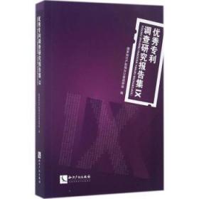 全新正版图书 优秀专利调查研究报告集：Ⅸ办公室政研处知识产权出版社9787513050029 专利调查报告中国