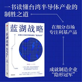 蓝湖战略：在细分市场打造制造业的 经济理论、法规 简祯富 新华正版