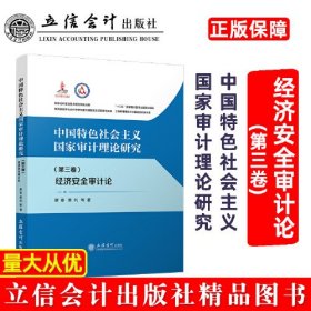 中国特色社会主义国家审计理论研究(第3卷) 经济安全审计论(
