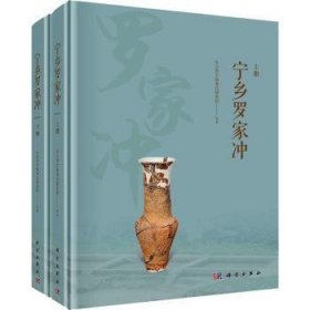 全新正版图书 宁乡罗家冲（全二册）长沙市文物考古研究所科学出版社9787030778796