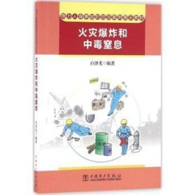 全新正版图书 电力人身事故防控及案例警示教材 火灾爆炸和中毒窒息白泽光中国电力出版社9787512392717 火电厂伤亡事故事故教材