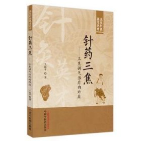 全新正版图书 针三焦 三焦调气内外症王丽中国中医药出版社9787513285650