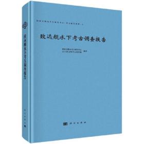 致远舰水下考古调查报告