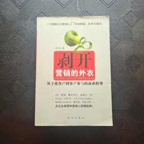 剥开营销的外衣 : 从干扰客户到客户参与的商业转
型