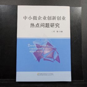 中小微企业创新创业热点问题研究