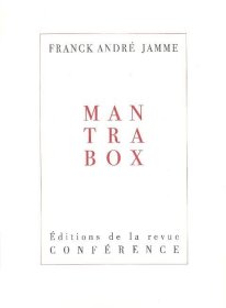 法文书 Mantra Box Broché – de Franck Andre Jamme