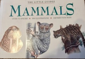 英文书 Mammals (Little Guides) Paperback – by George McKay