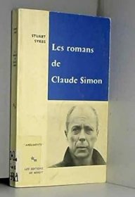 法文书 Les romans de Claude Simon Broché de Stuart Sykes