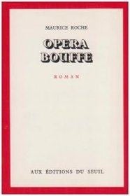 法文书 Opéra bouffe Broché – de Maurice Roche