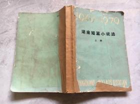 湖南短篇小说选（上册）