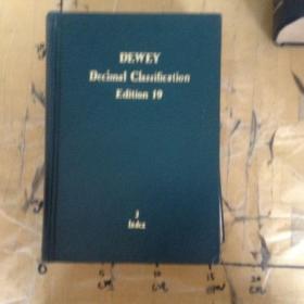 DEWEY Dccimal Classification Edition 19.3 Index