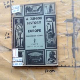 A JUNIOR HISTORY OF EUROPE