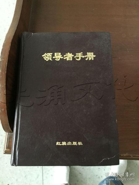 领导者手册:现代领导者成功要览