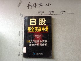 B股完全實(shí)戰(zhàn)手冊(cè)