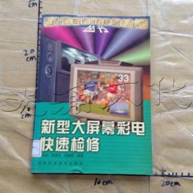 新型大屏幕彩电快速检修——家庭影院设备快速检修丛书