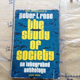 the study of society