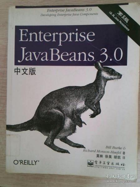 Enterprise JavaBeans 3.0中文版